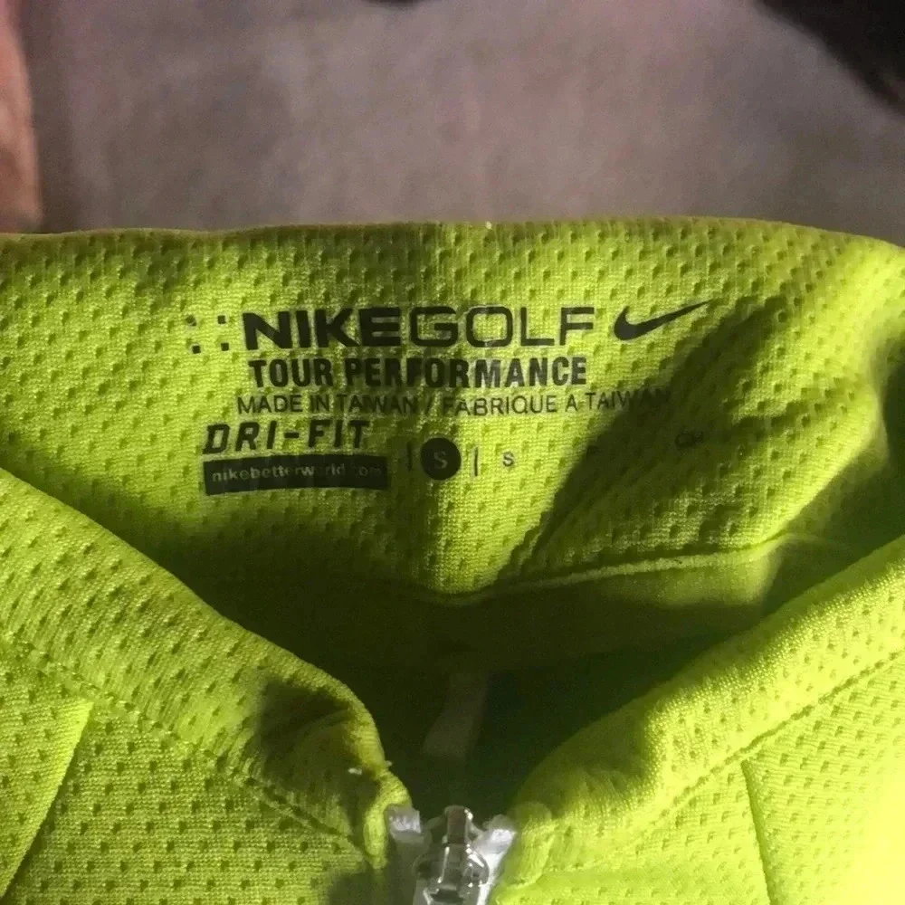 Nike Golf‎ Long Sleeve 1/4 Zip